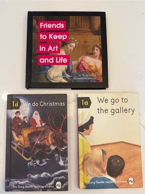 Art Humor Book Bundle Satirical Gallery Gift Set